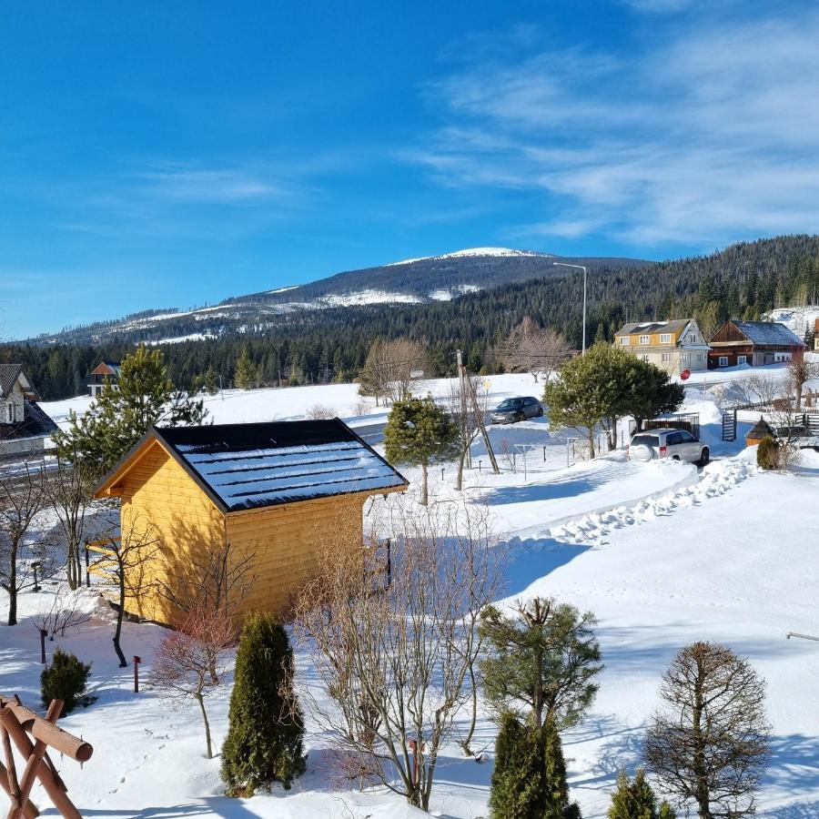 Ferienwohnung U Jedrusia Zubrzyca Gorna Exterior foto