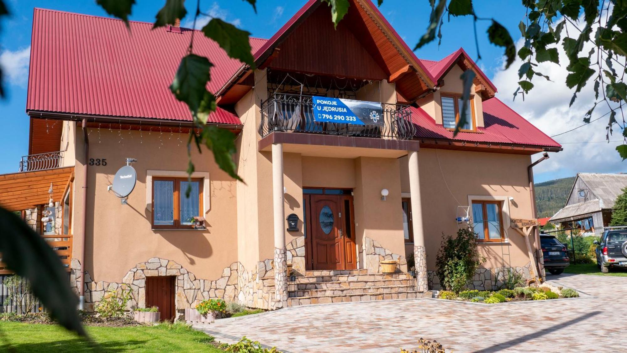 Ferienwohnung U Jedrusia Zubrzyca Gorna Exterior foto