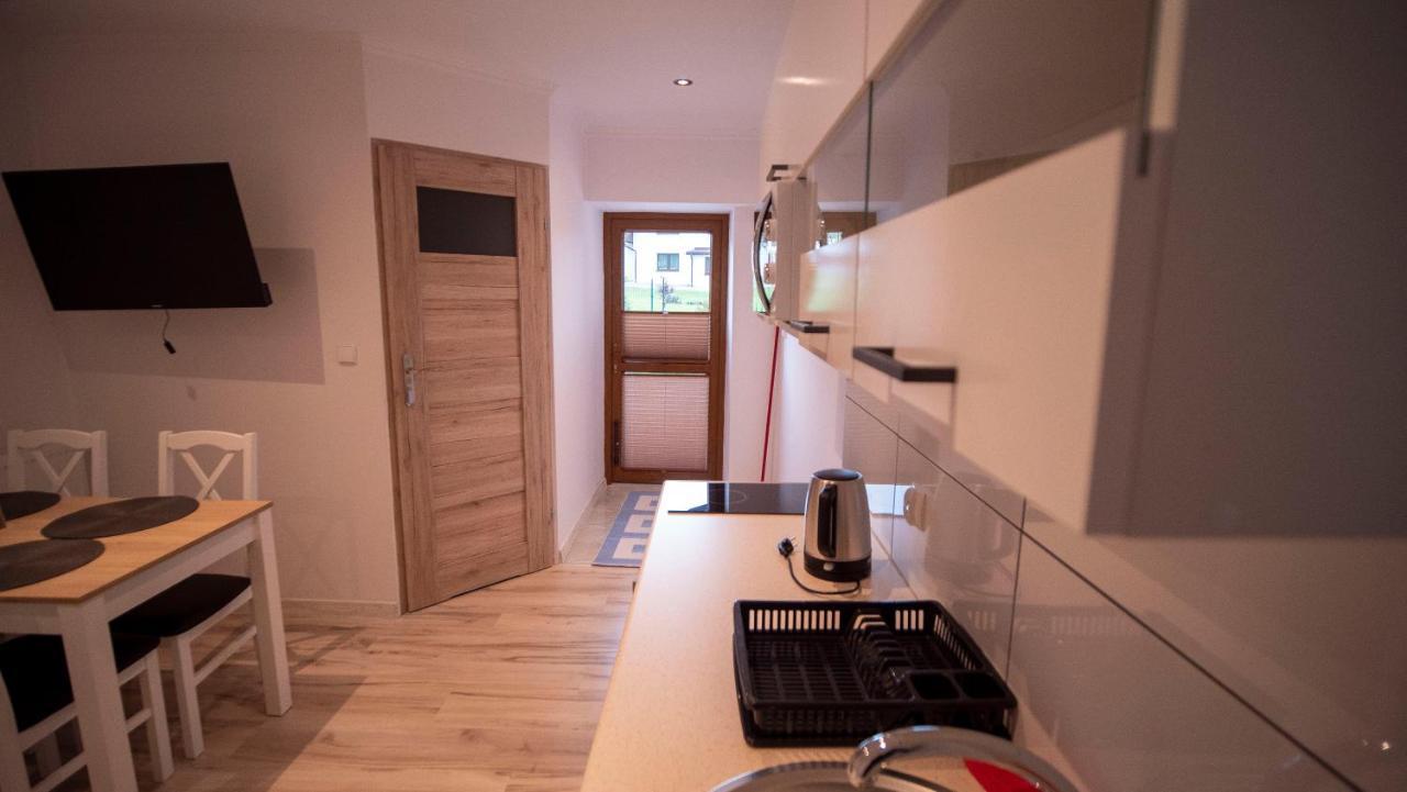 Ferienwohnung U Jedrusia Zubrzyca Gorna Exterior foto