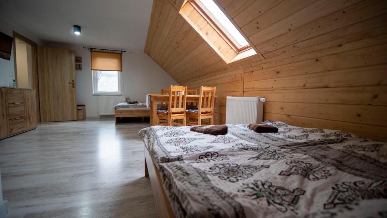 Ferienwohnung U Jedrusia Zubrzyca Gorna Exterior foto