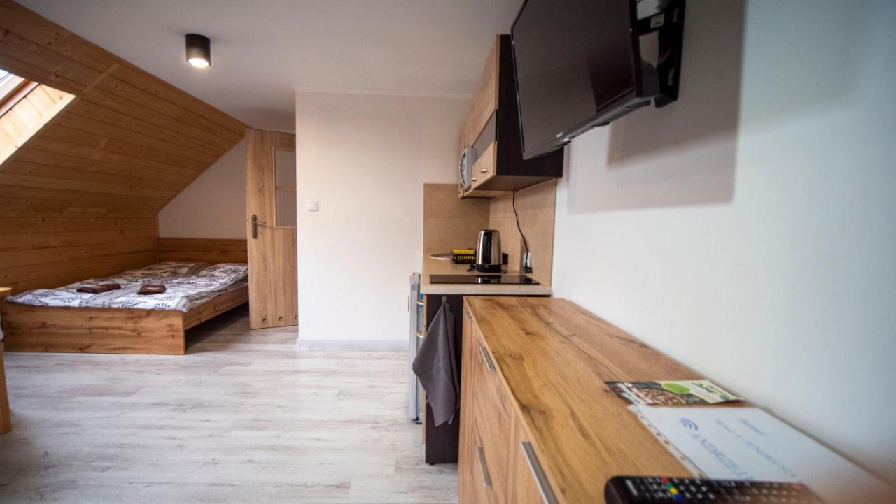 Ferienwohnung U Jedrusia Zubrzyca Gorna Exterior foto