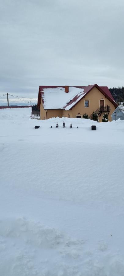 Ferienwohnung U Jedrusia Zubrzyca Gorna Exterior foto